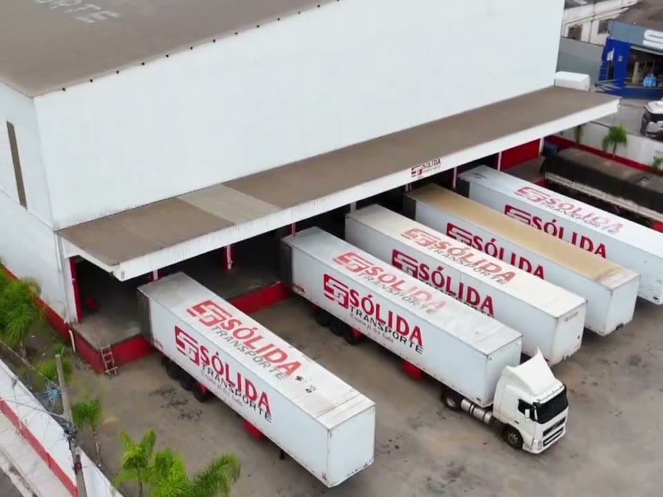 Logística — quadro do voo